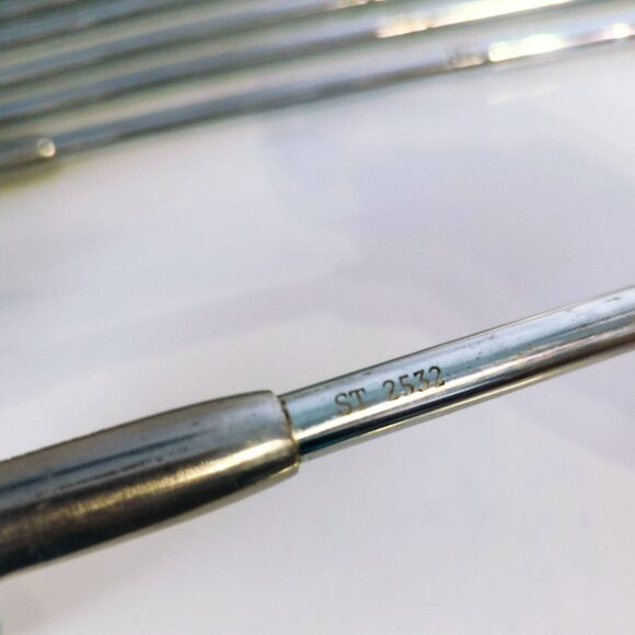 Cobra Dyn Golf Club Iron Set 3-PW ST2532 Steel Shafts Mens Right-Handed Vintage - Picture 4 of 5